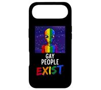 Carcasa para iPhone Air Gay Alien LGBTQ Existen Personas Homosexuales Alien Gay