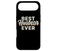 Carcasa para iPhone Air Gay Best Husbear Ever Oso Pride Retro