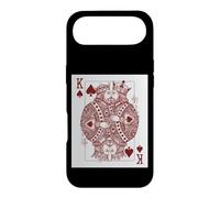 Carcasa para iPhone Air Gay Pride King of Spades Card Pareja Novio Novio LGBTQ