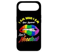 Carcasa para iPhone Air Gay Rainbow Lips Orgullo Igualdad LGBTQ