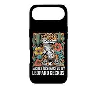 Carcasa para iPhone Air Gecko fácilmente distraído por Leopard Geckos Cute Women's Pet z