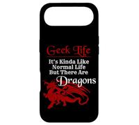 Carcasa para iPhone Air Geek Life Es un Poco como la Vida Normal, Pero Hay Dragones