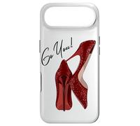 Carcasa para iPhone Air Geh du! Design with Red Pumps and High Heel