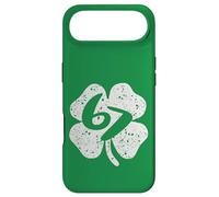 Carcasa para iPhone Air Gen Alpha Slang 6-7 Grunge Irlandés Adolescente Seis Siete Meme Trébol