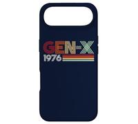 Carcasa para iPhone Air Gen X 1976 Retro Generation xer Vintage Text Style