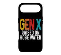 Carcasa para iPhone Air Gen X Raised On Hose Agua Divertido Humor Retro Generación X