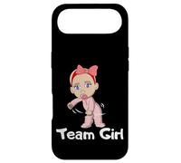 Carcasa para iPhone Air Gender Reveal Party Team Girl Cute Flossing Baby Floss Gift