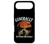 Carcasa para iPhone Air GENERALMENTE PERDIDO Pero Paddling con Confianza Aventuras en Canoa
