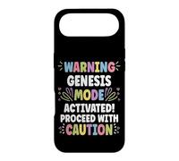 Carcasa para iPhone Air Genesis Personalized Name Funny Cute Custom Genesis Name
