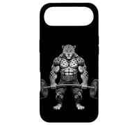 Carcasa para iPhone Air Genial musculoso Jaguar Bodybuilder Fitness Power Gym