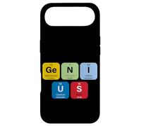 Carcasa para iPhone Air Genius with Periodic Table of Elements Memes Graphic Designs