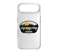Carcasa para iPhone Air Genova Italy Design - Recuerdo de Vacaciones