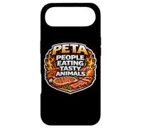 Carcasa para iPhone Air Gente Comiendo Animales Sabrosos Dieta Carnívora Paleo Keto Divertida