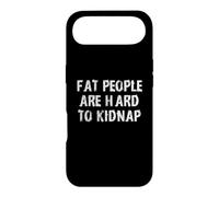 Carcasa para iPhone Air Gente Gorda difícil de Secuestrar/Divertido diseño de Entrenamiento de Gimnasio