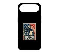 Carcasa para iPhone Air Geoffrey Chaucer, escriba de Cuentos de Canterbury