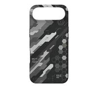 Carcasa para iPhone Air Geometría Black Ops: diseño futurista de Ropa técnica táctica