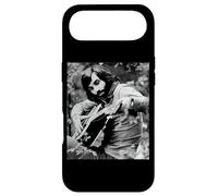 Carcasa para iPhone Air George Best Fulham Leyenda del fútbol con Guitarra Copa del Mundo