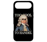 Carcasa para iPhone Air George Frideric Handel, Too Cool To Handel, Música clásica