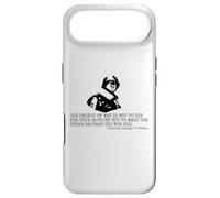 Carcasa para iPhone Air George S. Patton Cita WW2 General Patton