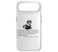 Carcasa para iPhone Air George S. Patton Cita WW2 General Patton