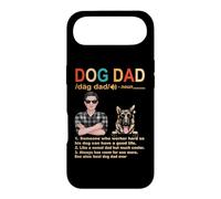 Carcasa para iPhone Air German Shepherd Dog Dad Definition Funny Fathers Day