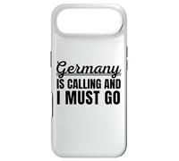 Carcasa para iPhone Air Germany is Calling and I Must go Traveler German Holiday