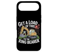 Carcasa para iPhone Air Get A Load of This I'm The Ring Bearer Lindo Hijo -