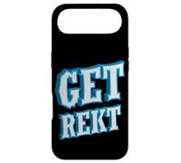 Carcasa para iPhone Air Get Rekt Funny Online Gaming Competitive Esports Gamer