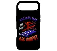 Carcasa para iPhone Air Gimnasia Alfombra Azul Alfombra Roja Cita Gimnasta