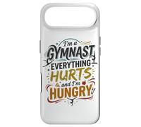 Carcasa para iPhone Air Gimnasta Todo Duele Y Tengo Hambre Gimnasia Divertida