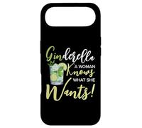 Carcasa para iPhone Air Ginderella Mujer Sabe Lo Que Quiere | Gin Lover