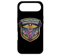 Carcasa para iPhone Air Ginecólogo Oncólogo Caduceo Médico Médico Médico MD