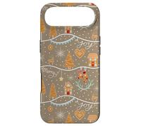Carcasa para iPhone Air Gingerbread Town - Coqueta Festiva de Navidad