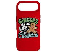 Carcasa para iPhone Air Gingers Are For Life Not Just For Christmas Funny Cute Xmas