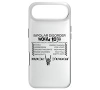 Carcasa para iPhone Air Gira Mundial del Trastorno Bipolar