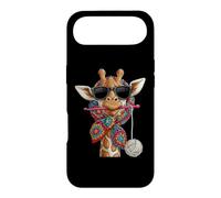 Carcasa para iPhone Air Giraffe Safari Granny Square Crochet Yarn Crochet Lover