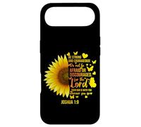 Carcasa para iPhone Air Girasol Cristiano Joshua 1:9 Versos de la Biblia, Girls Pretty