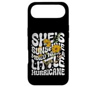 Carcasa para iPhone Air Girasol She's Sunshine Mixed with A Little Hurricane Funny