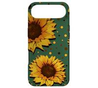 Carcasa para iPhone Air Girasol Sunshine Vibrante Vintage Pop Art Flower Graphic