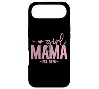 Carcasa para iPhone Air Girl Mama EST 2026 Pregnancy Reveal Mom To Be New Mommy