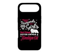 Carcasa para iPhone Air Girl'S Best Friend Never Owned A Himalayan Cat Funny Kitten