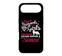 Carcasa para iPhone Air Girl'S Best Friend Never Owned A Siamese Cat Funny Kitten