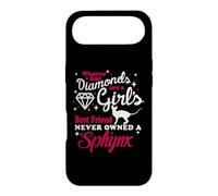 Carcasa para iPhone Air Girl'S Best Friend Never Owned A Sphynx Cat Funny Kitten
