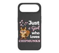 Carcasa para iPhone Air Girls Chipmunk Lover Just a Girl Who Loves Chipmunks