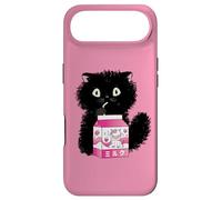 Carcasa para iPhone Air Girls Cute Cat Strawberry Milk Kawaii Cow and Kitten