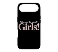 Carcasa para iPhone Air Girls Who Runs The World Poder Mujeres Feminista Chica