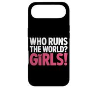 Carcasa para iPhone Air Girls Who Runs The World Poder Mujeres Feminista Chica