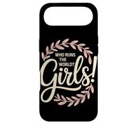 Carcasa para iPhone Air Girls Who Runs The World Poder Mujeres Feminista Chica