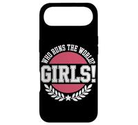 Carcasa para iPhone Air Girls Who Runs The World Poder Mujeres Feminista Chica