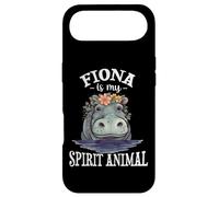 Carcasa para iPhone Air Girls Womens Fiona Is My Spirit Animal Hippo Lover